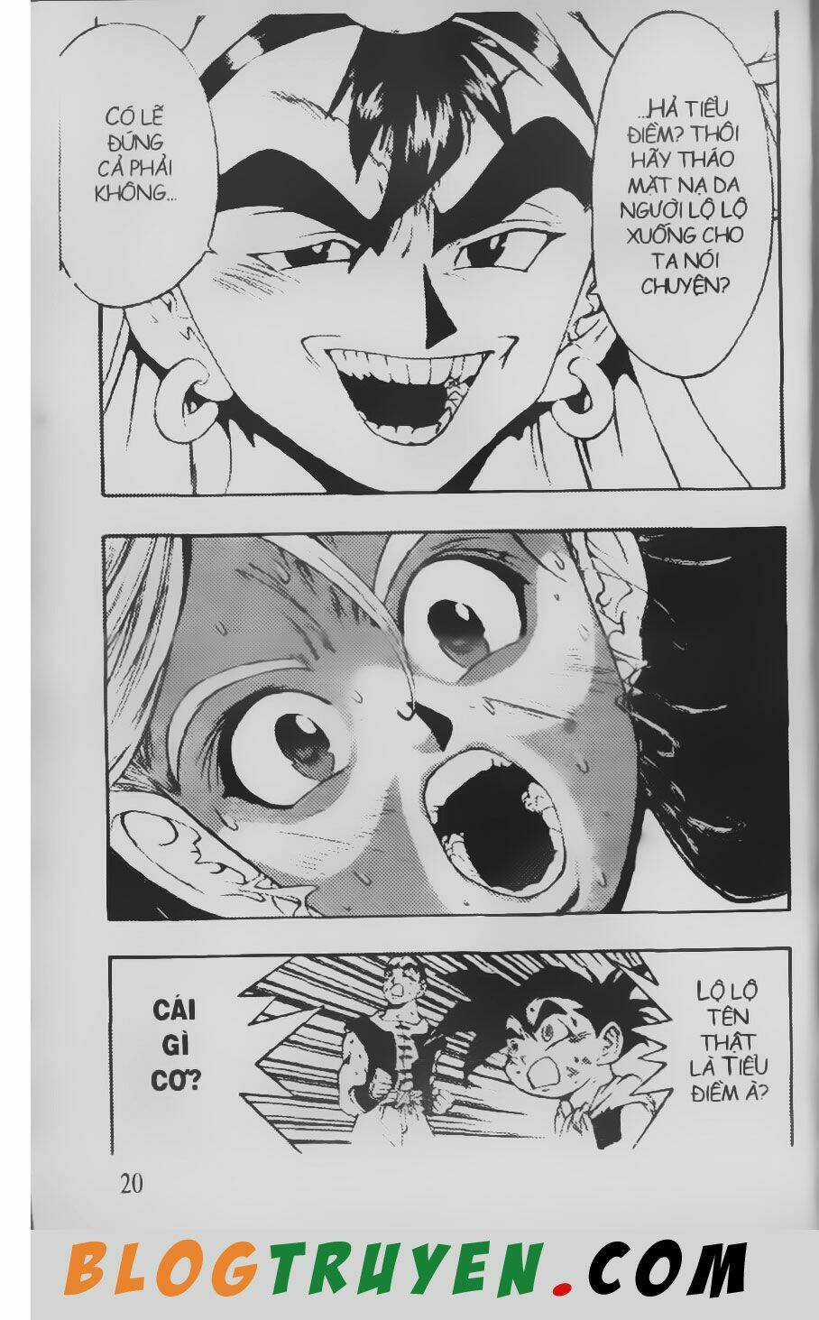 Chú Bé Quyền Năng Chapter 71 trang 17