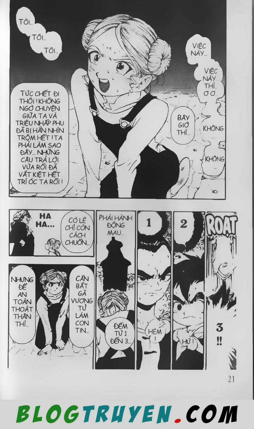 Chú Bé Quyền Năng Chapter 71 trang 18