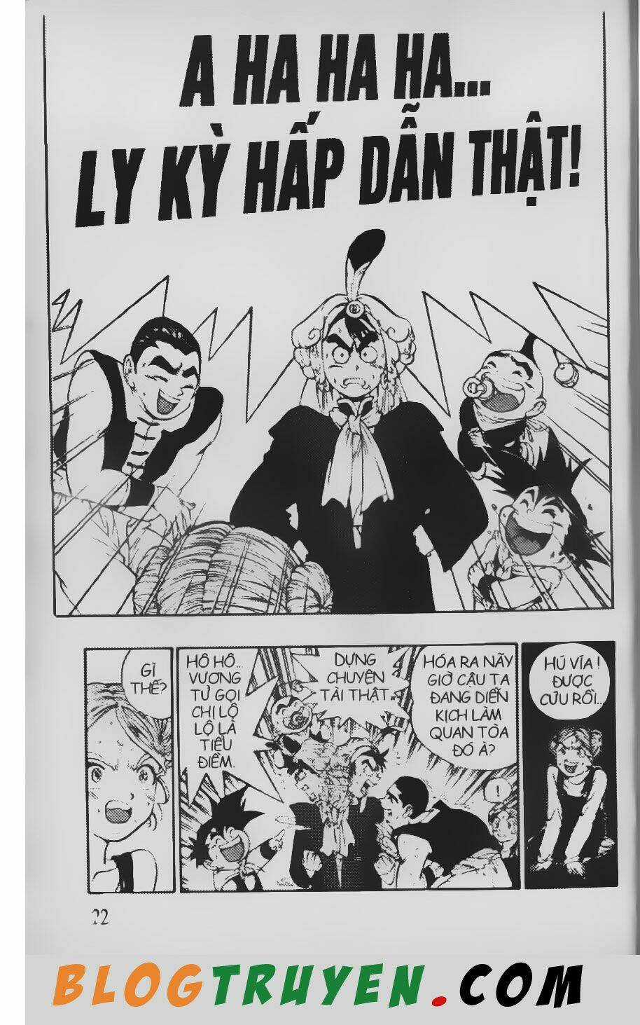 Chú Bé Quyền Năng Chapter 71 trang 19