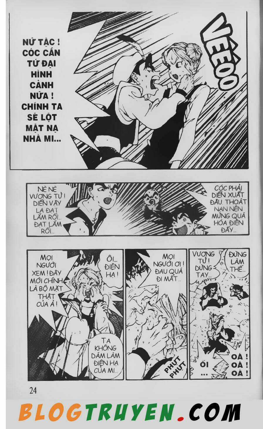 Chú Bé Quyền Năng Chapter 71 trang 21