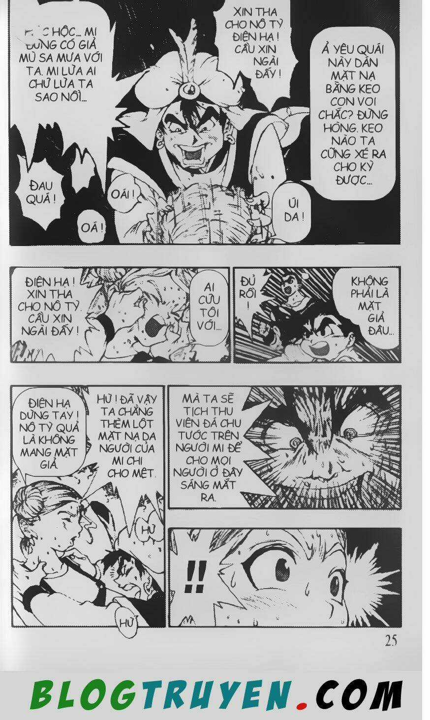 Chú Bé Quyền Năng Chapter 71 trang 22