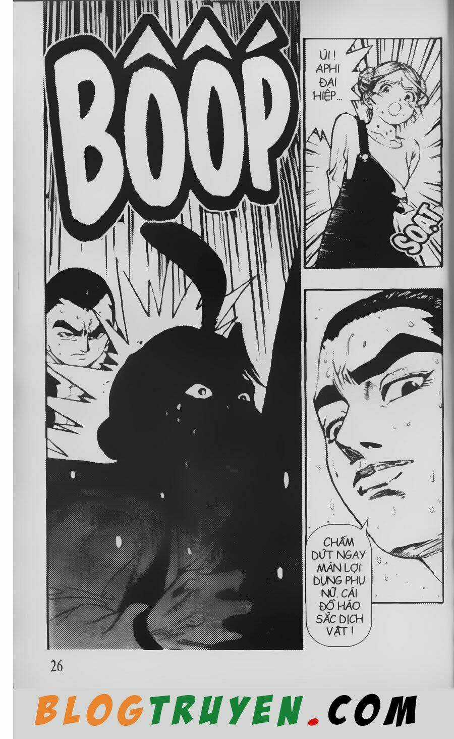 Chú Bé Quyền Năng Chapter 71 trang 23