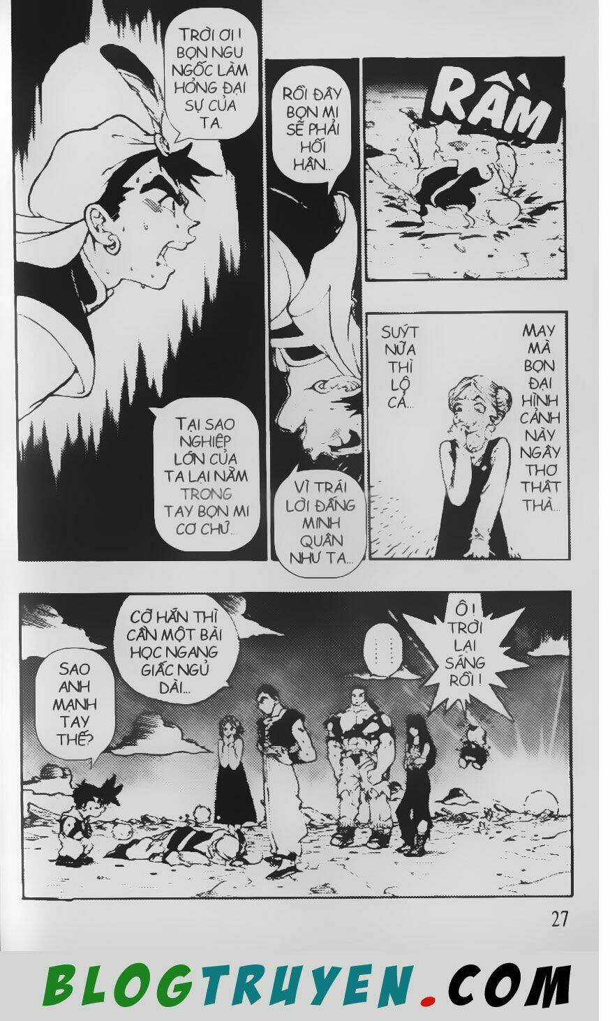 Chú Bé Quyền Năng Chapter 71 trang 24