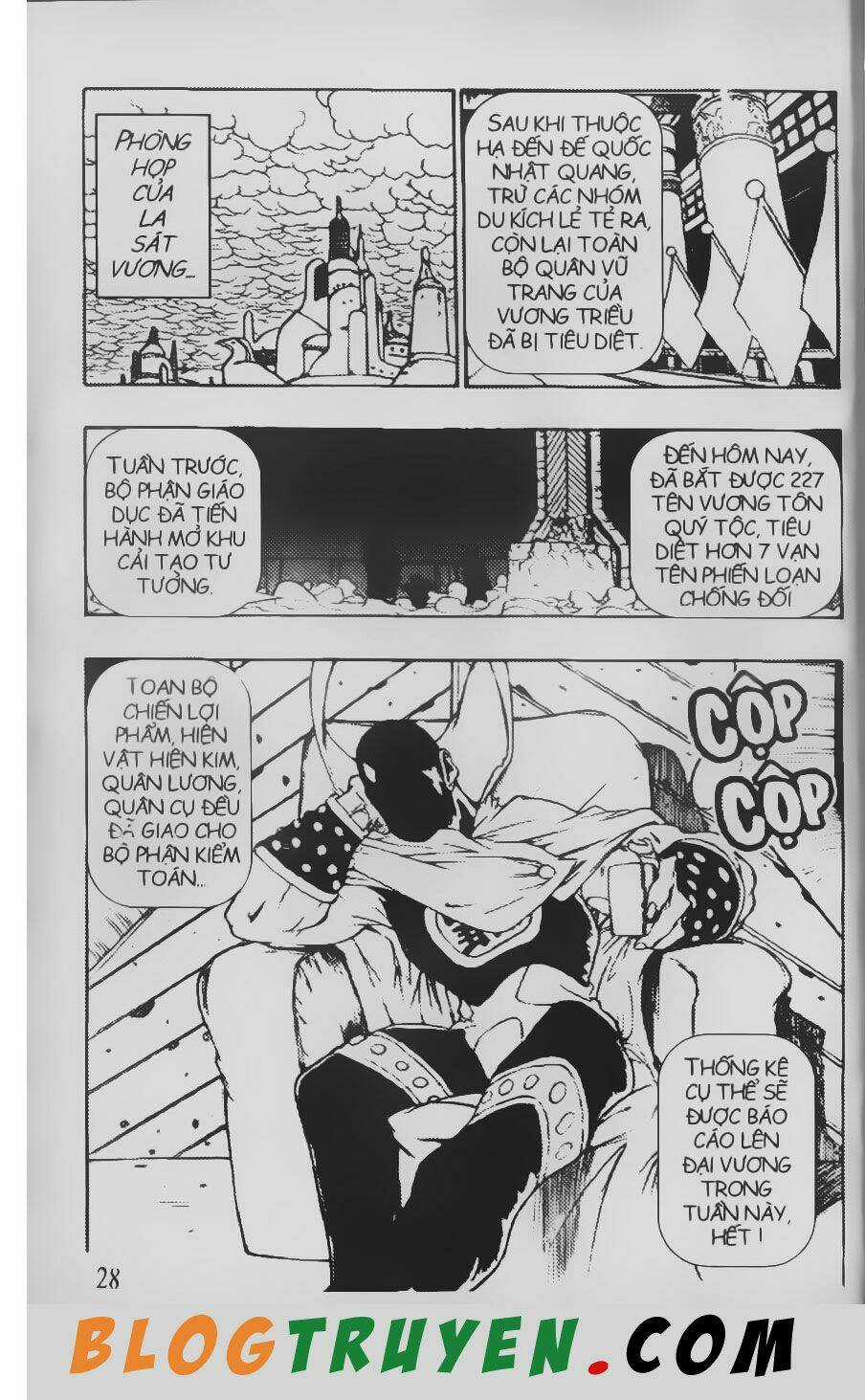 Chú Bé Quyền Năng Chapter 71 trang 25