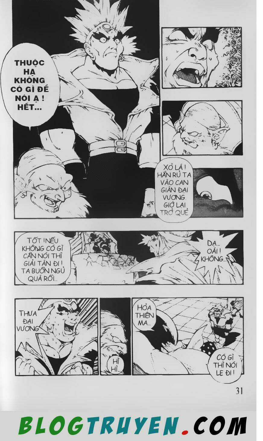 Chú Bé Quyền Năng Chapter 71 trang 28