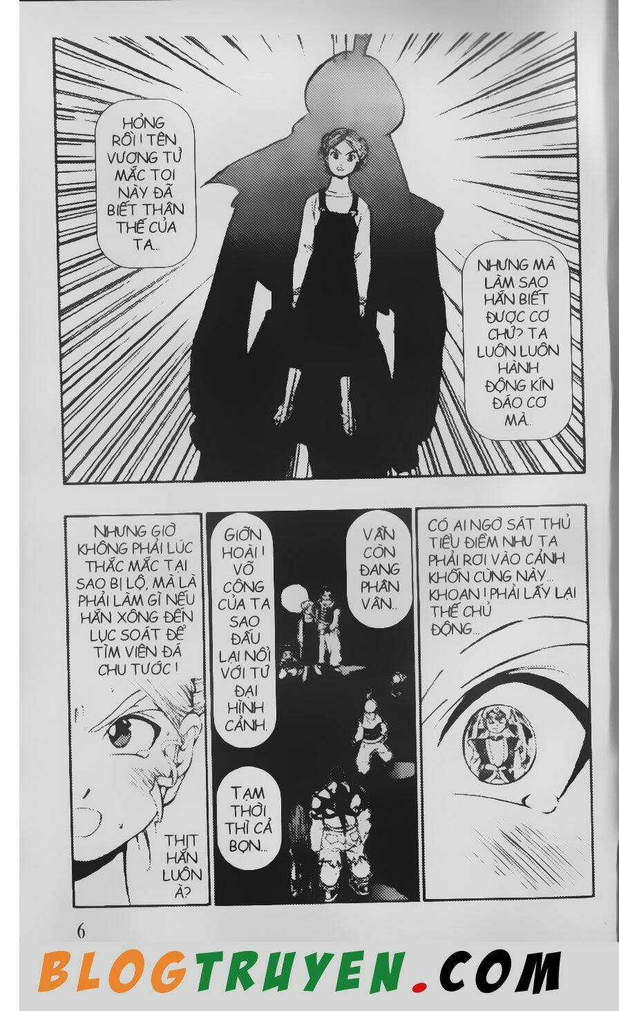 Chú Bé Quyền Năng Chapter 71 trang 3