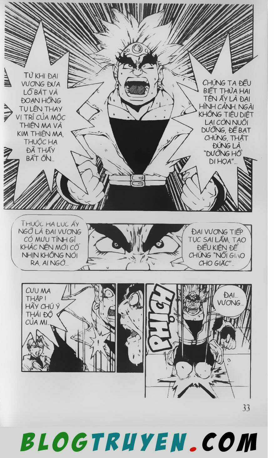 Chú Bé Quyền Năng Chapter 71 trang 30