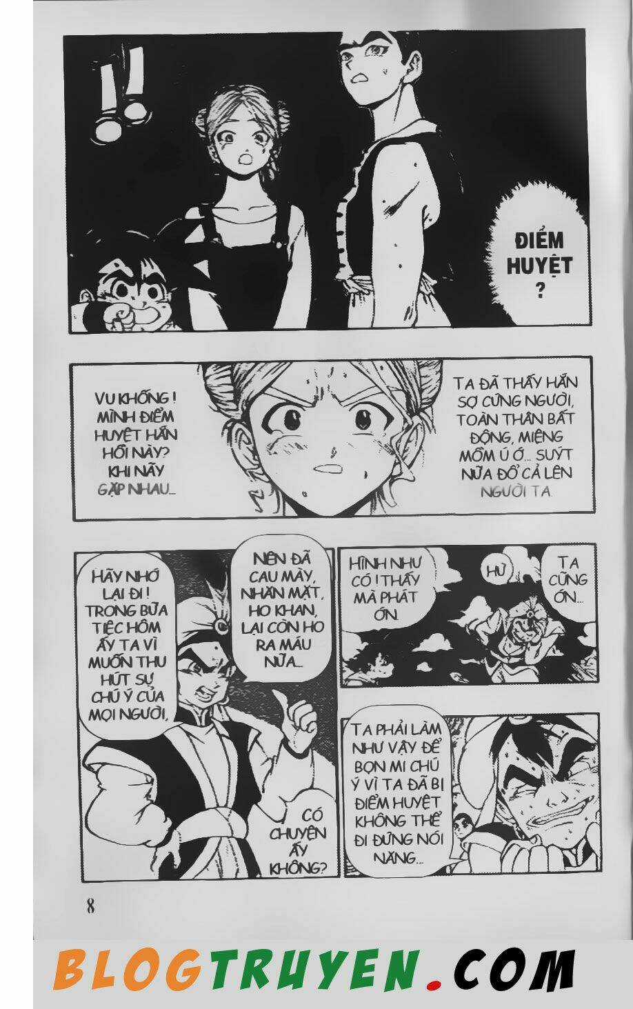 Chú Bé Quyền Năng Chapter 71 trang 5