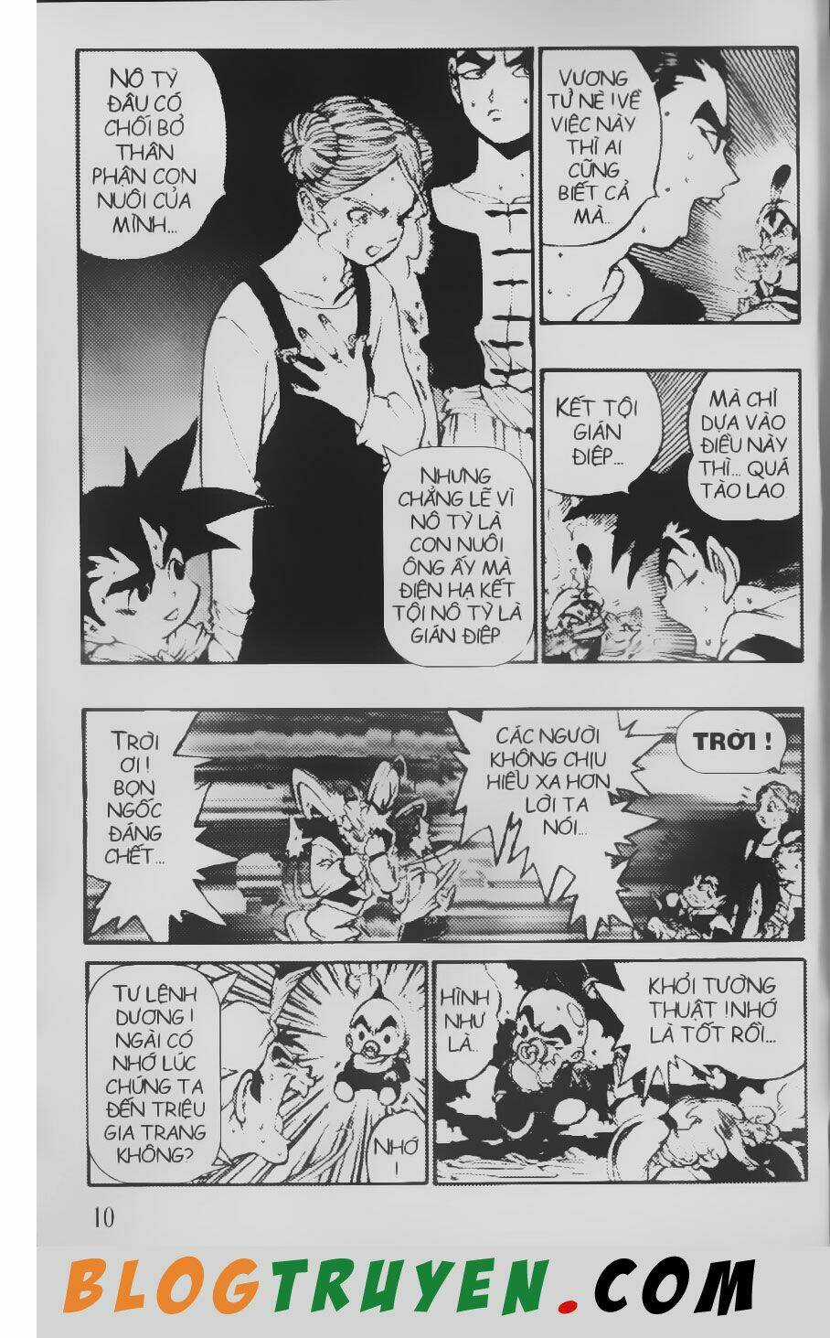 Chú Bé Quyền Năng Chapter 71 trang 7