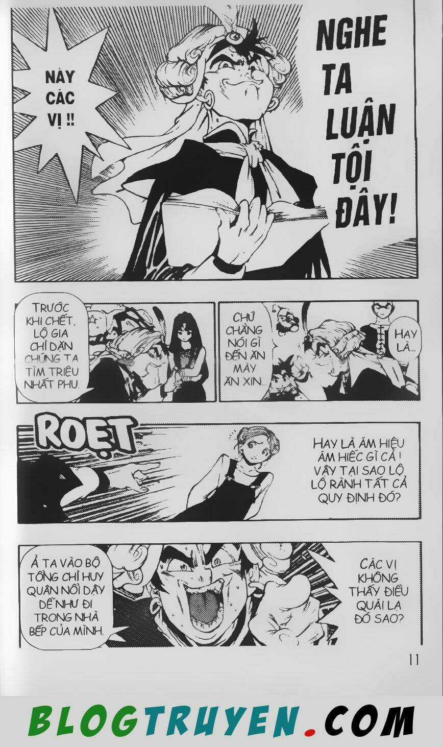 Chú Bé Quyền Năng Chapter 71 trang 8