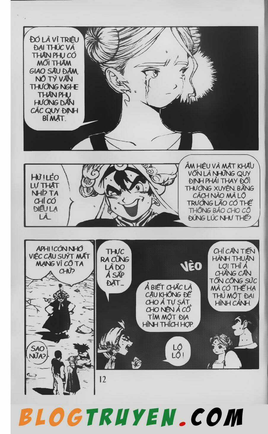 Chú Bé Quyền Năng Chapter 71 trang 9