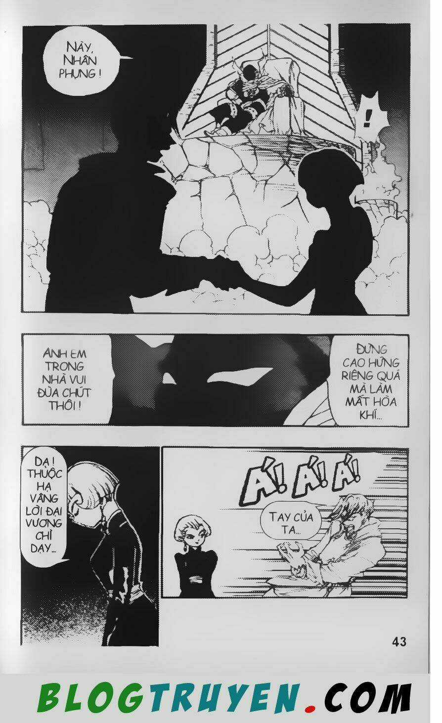 Chú Bé Quyền Năng Chapter 72 trang 10