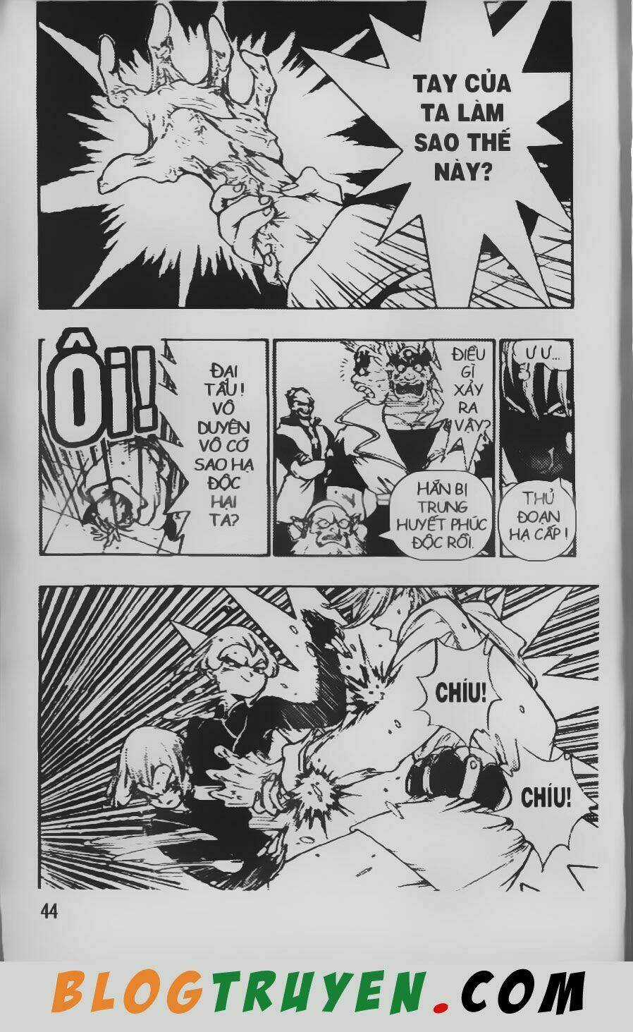 Chú Bé Quyền Năng Chapter 72 trang 11