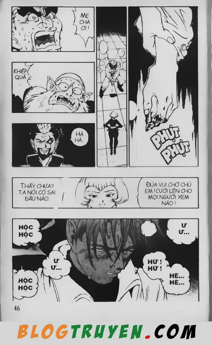 Chú Bé Quyền Năng Chapter 72 trang 13