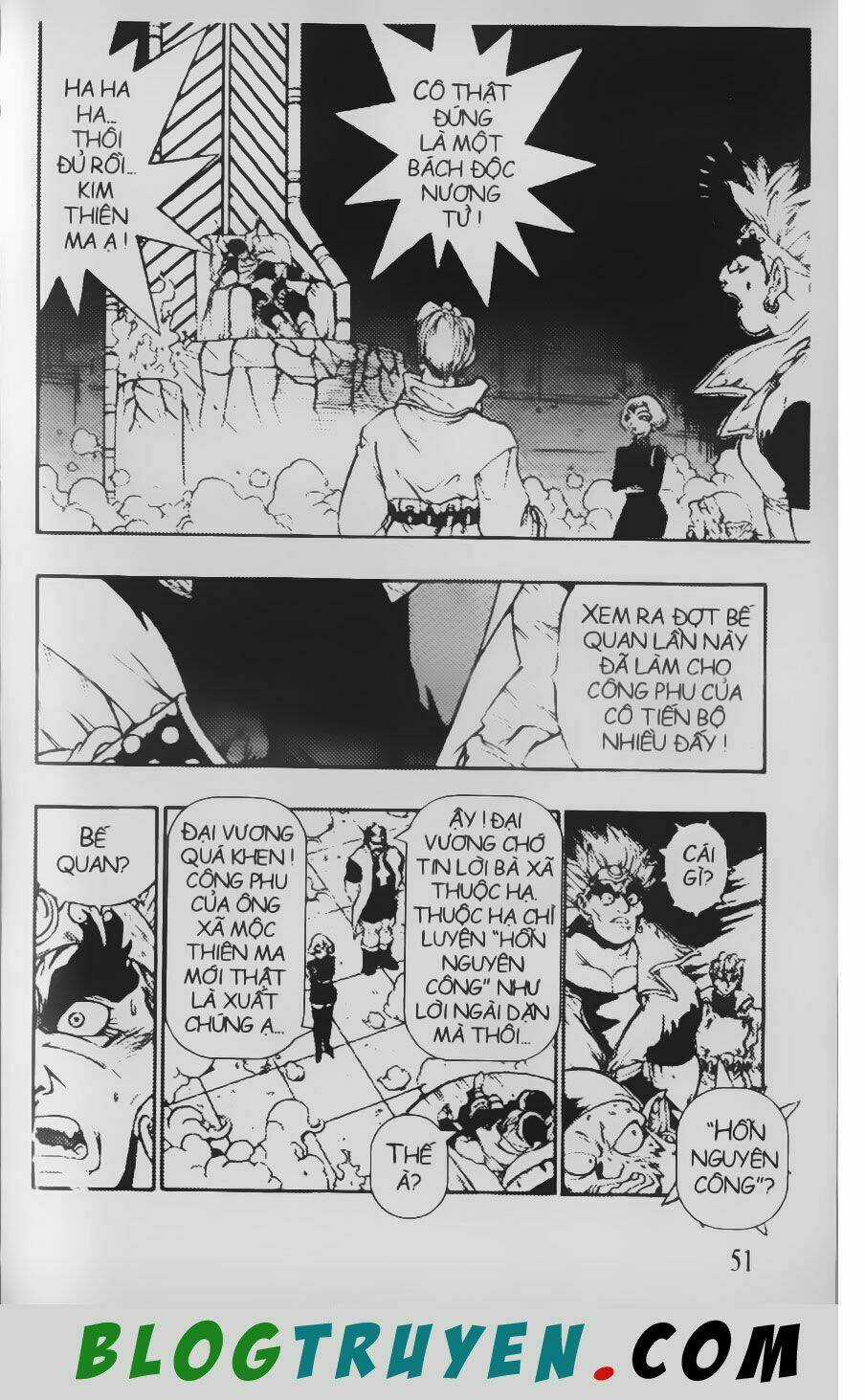 Chú Bé Quyền Năng Chapter 72 trang 17