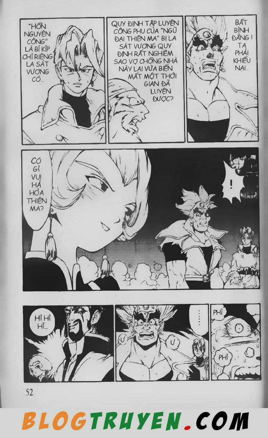 Chú Bé Quyền Năng Chapter 72 trang 18