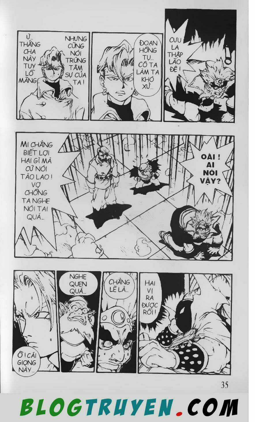 Chú Bé Quyền Năng Chapter 72 trang 2