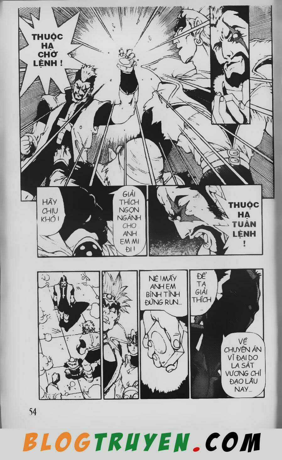 Chú Bé Quyền Năng Chapter 72 trang 20