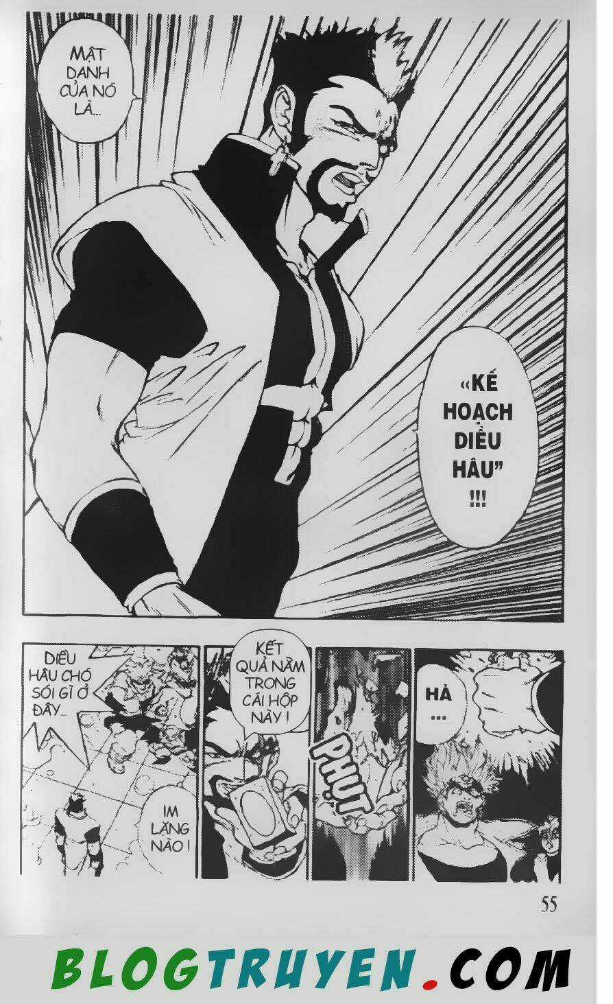 Chú Bé Quyền Năng Chapter 72 trang 21