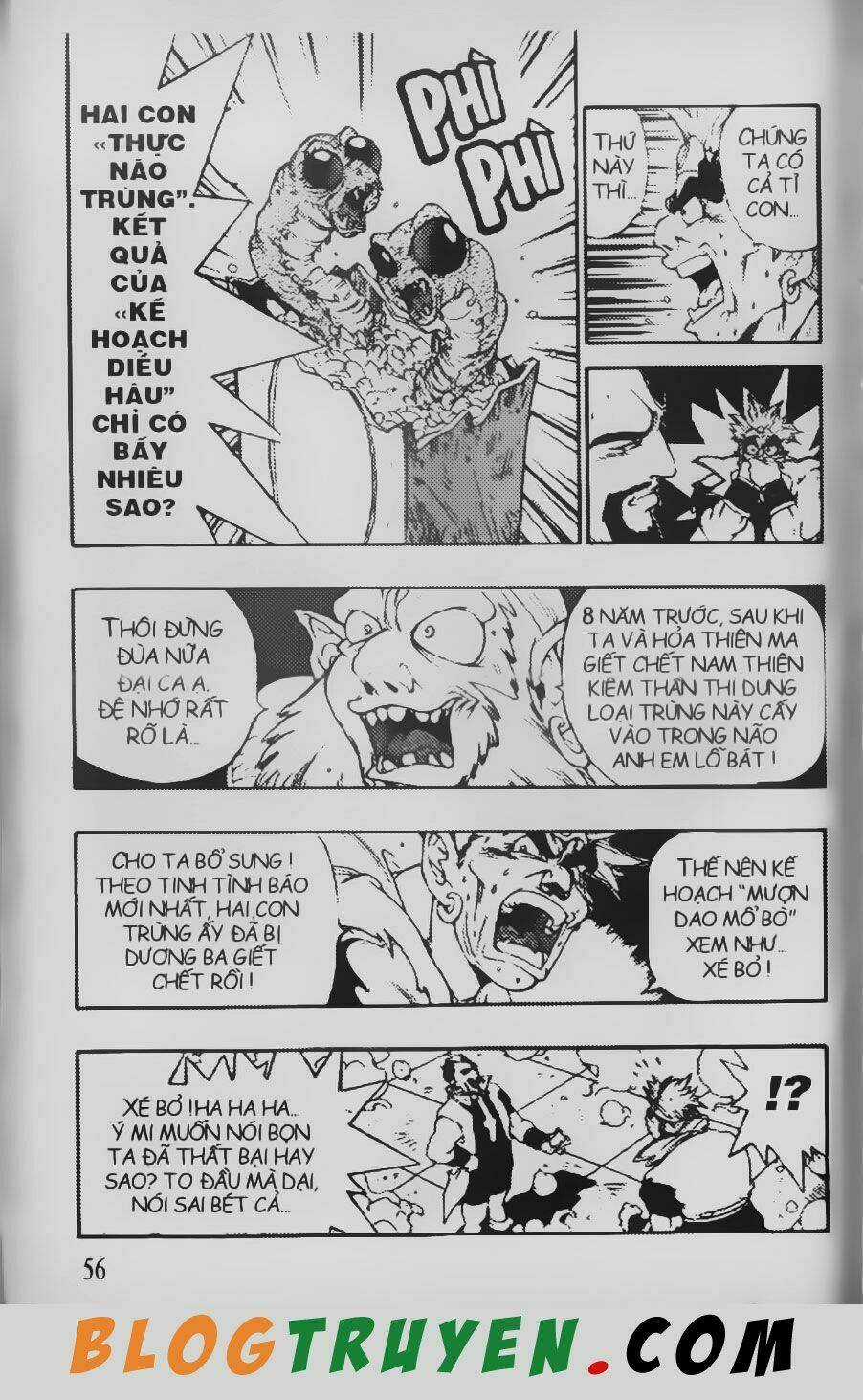 Chú Bé Quyền Năng Chapter 72 trang 22