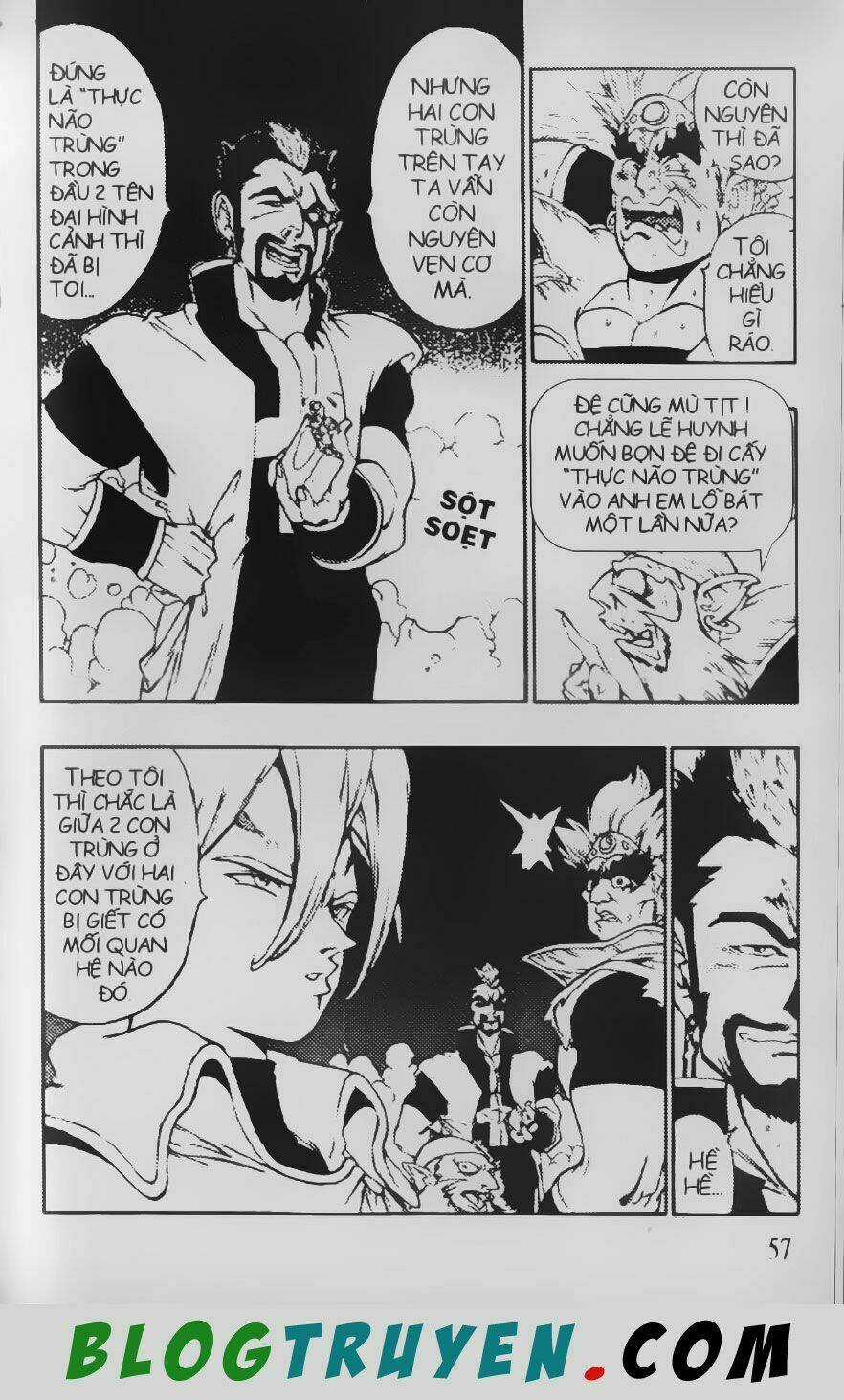 Chú Bé Quyền Năng Chapter 72 trang 23