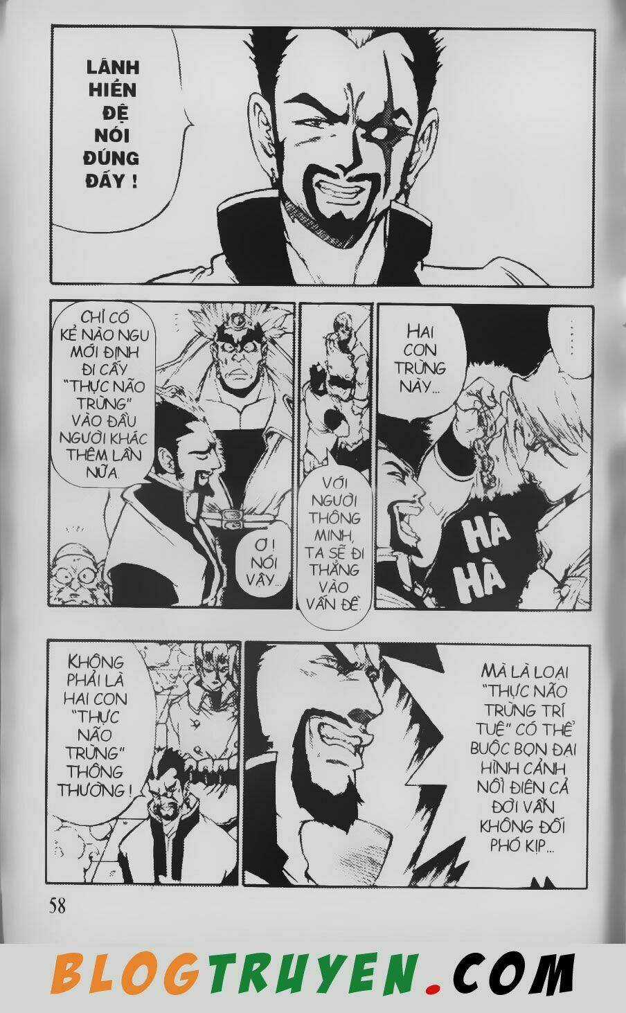 Chú Bé Quyền Năng Chapter 72 trang 24