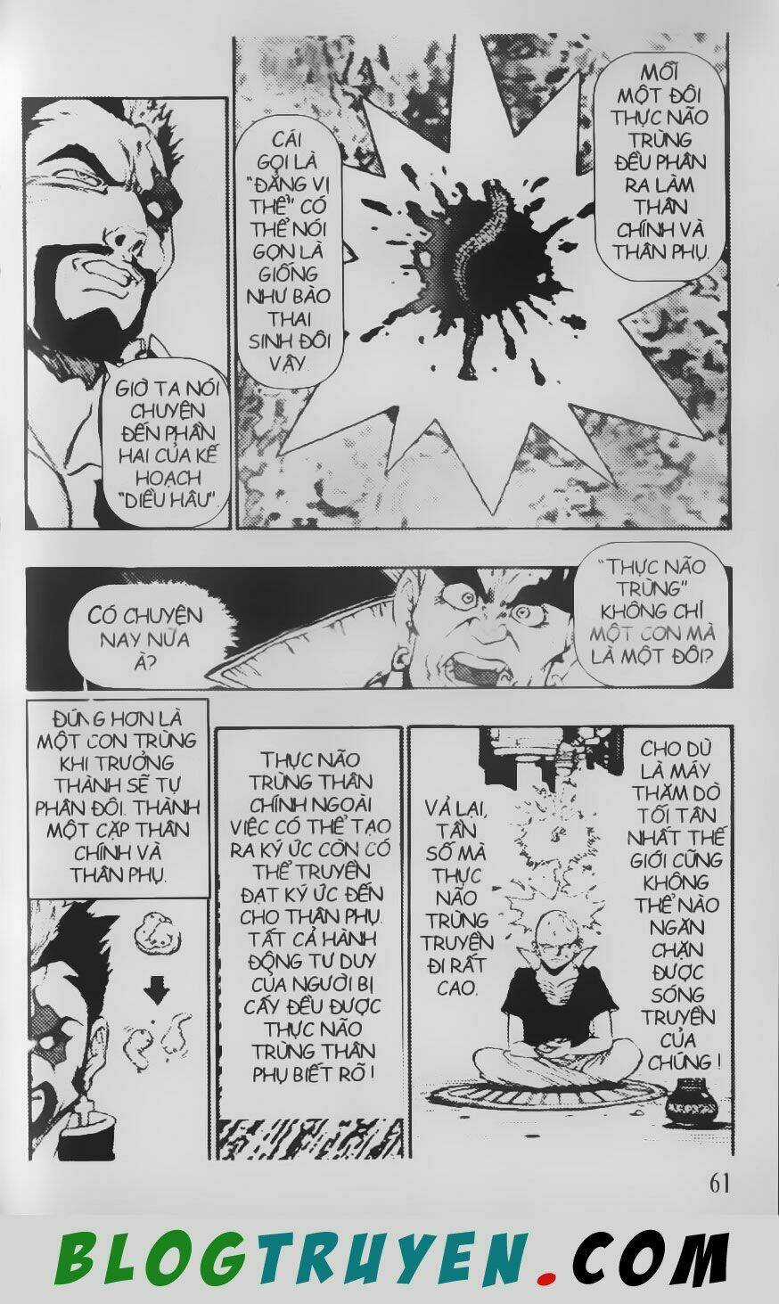 Chú Bé Quyền Năng Chapter 72 trang 27