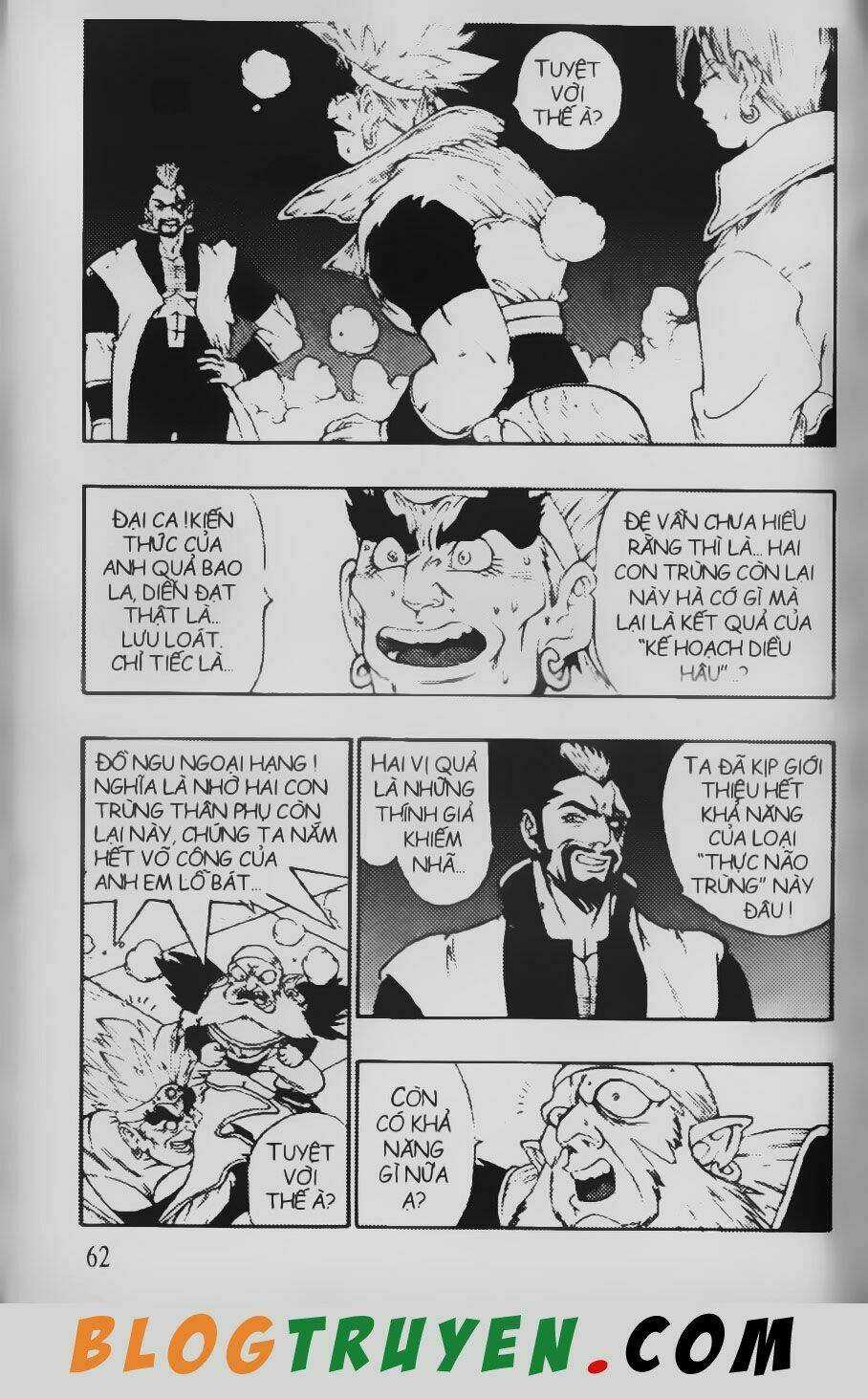 Chú Bé Quyền Năng Chapter 72 trang 28