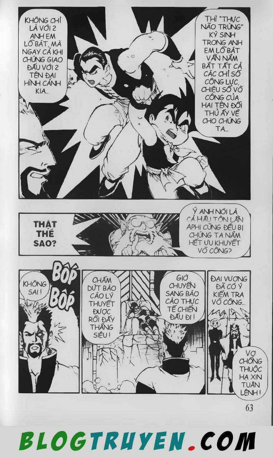 Chú Bé Quyền Năng Chapter 72 trang 29