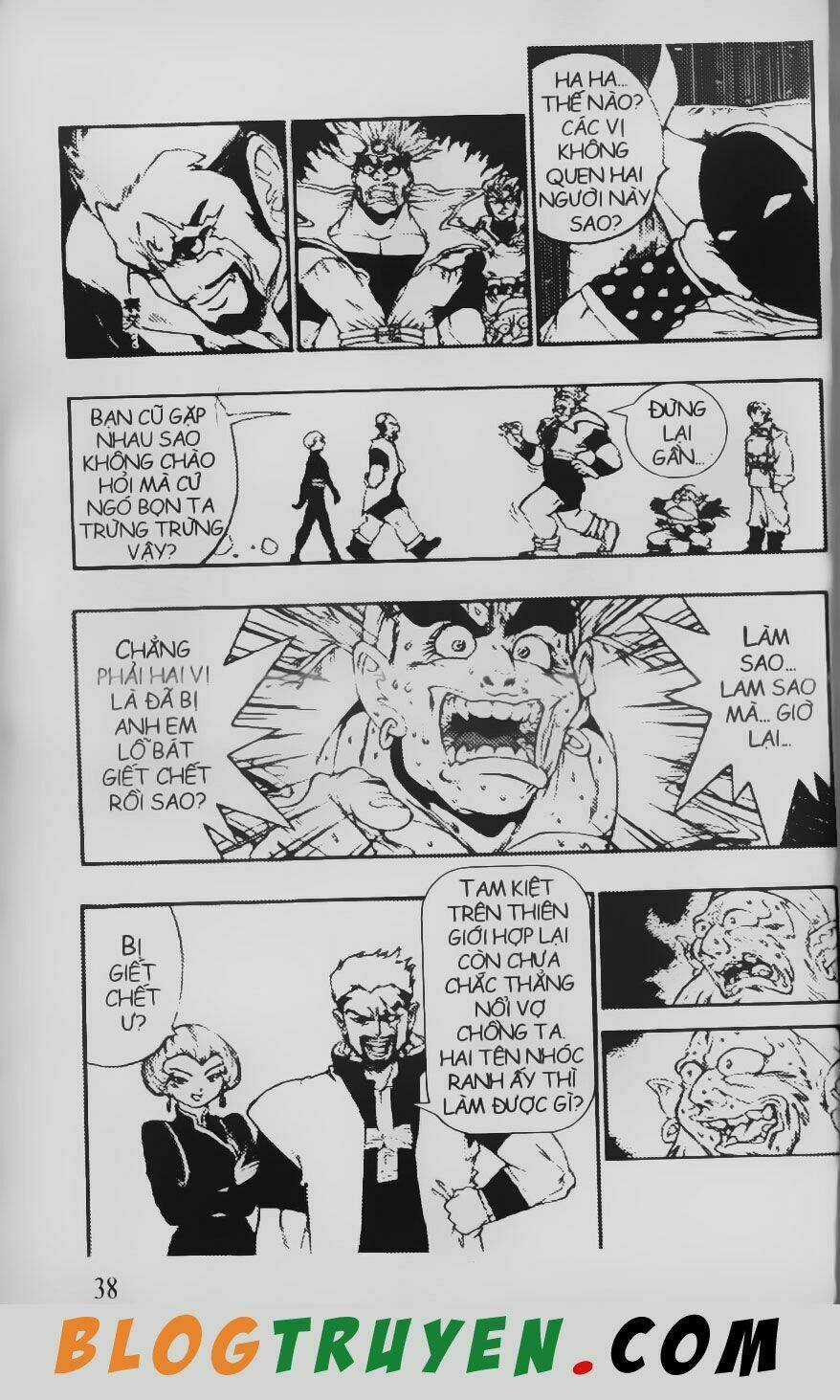 Chú Bé Quyền Năng Chapter 72 trang 5