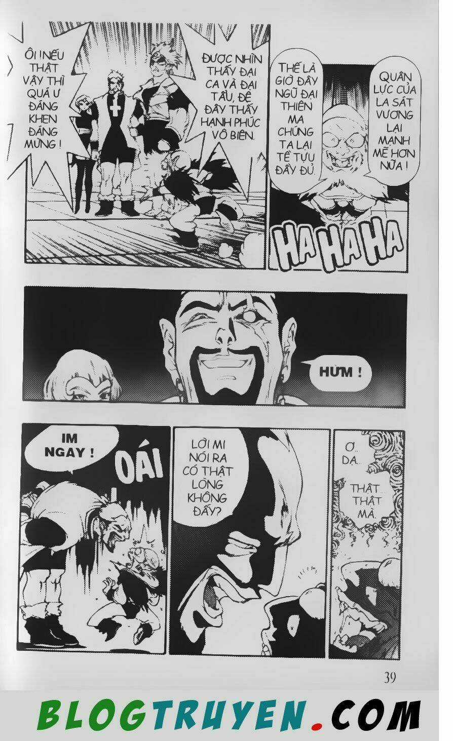 Chú Bé Quyền Năng Chapter 72 trang 6