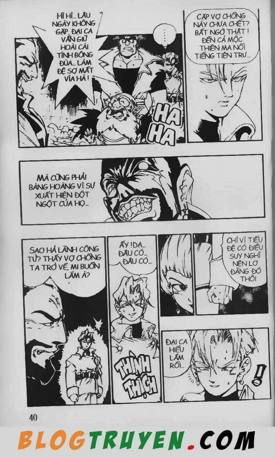 Chú Bé Quyền Năng Chapter 72 trang 7