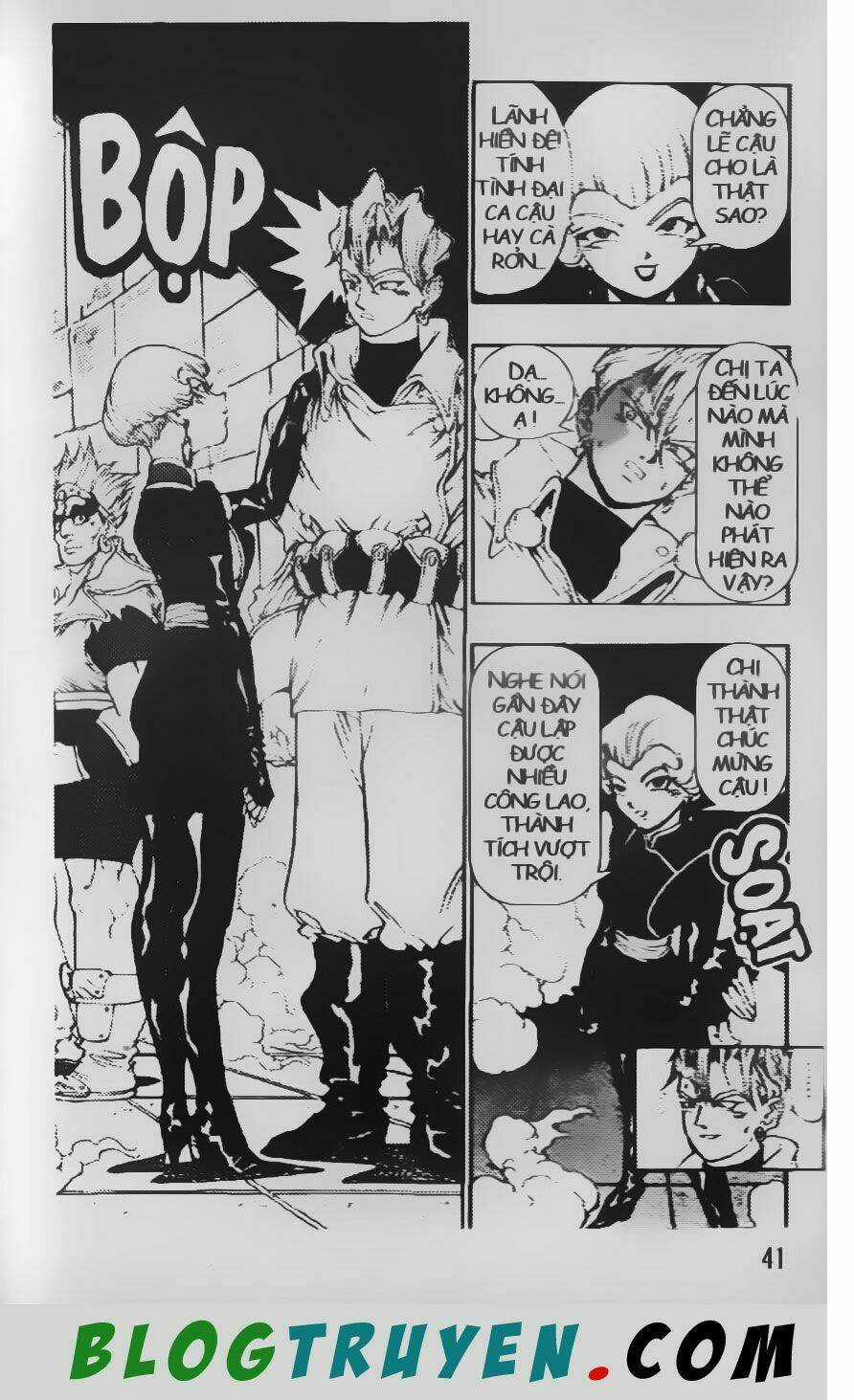 Chú Bé Quyền Năng Chapter 72 trang 8