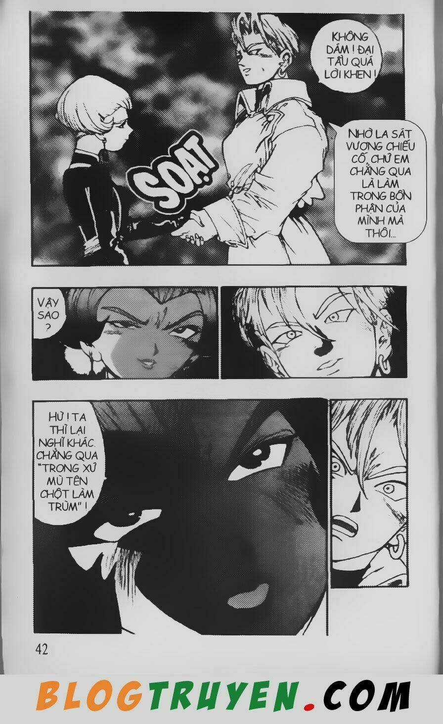 Chú Bé Quyền Năng Chapter 72 trang 9