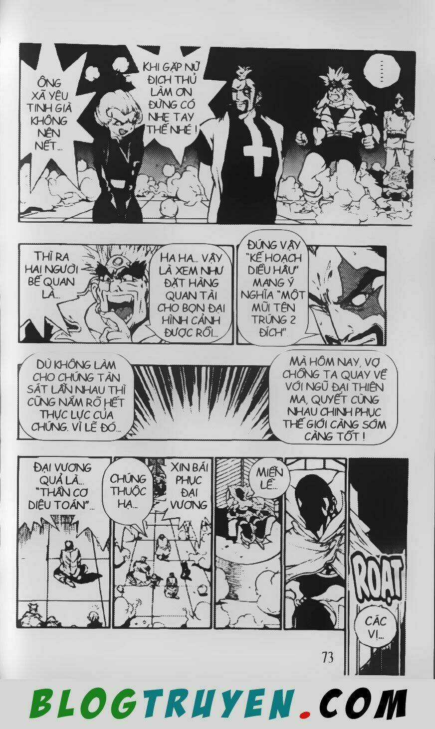 Chú Bé Quyền Năng Chapter 73 trang 10