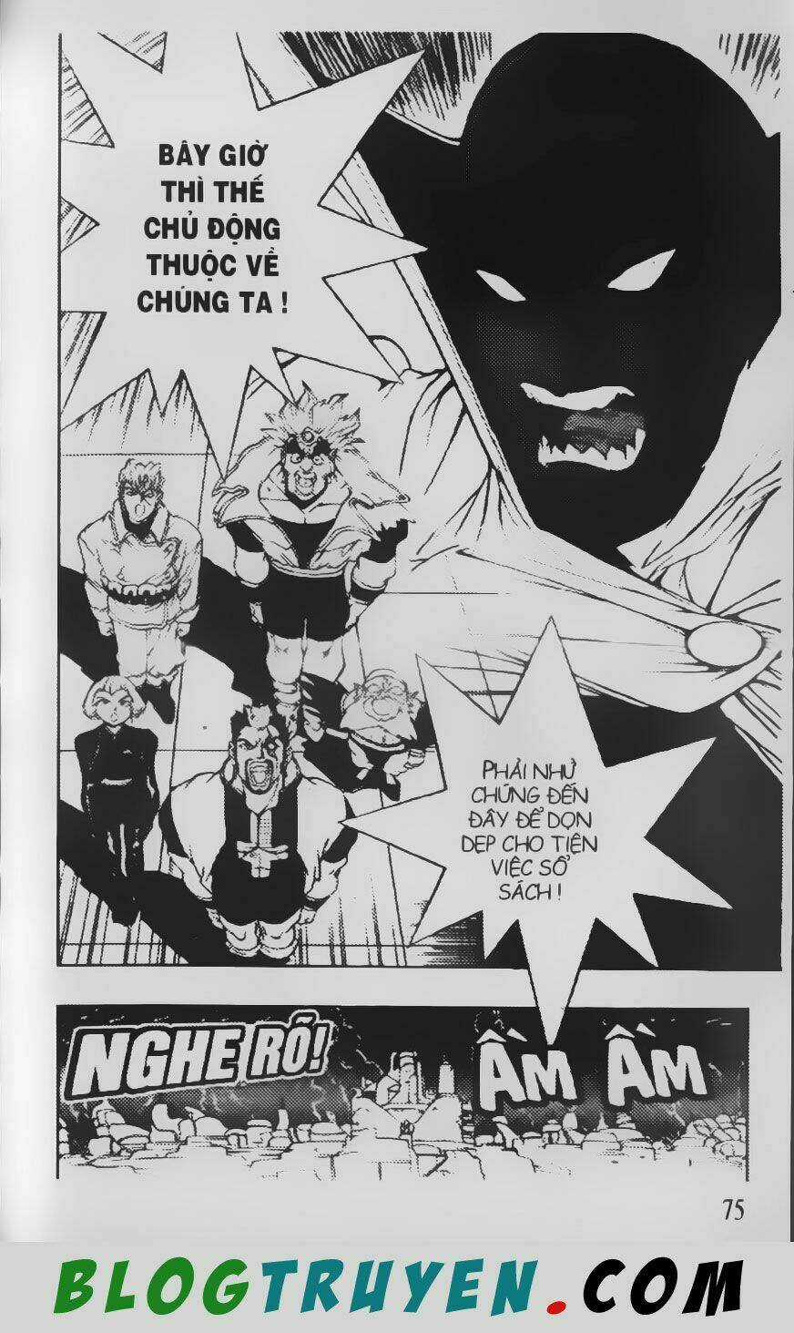 Chú Bé Quyền Năng Chapter 73 trang 12