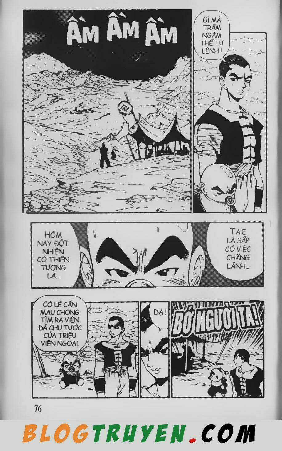 Chú Bé Quyền Năng Chapter 73 trang 13