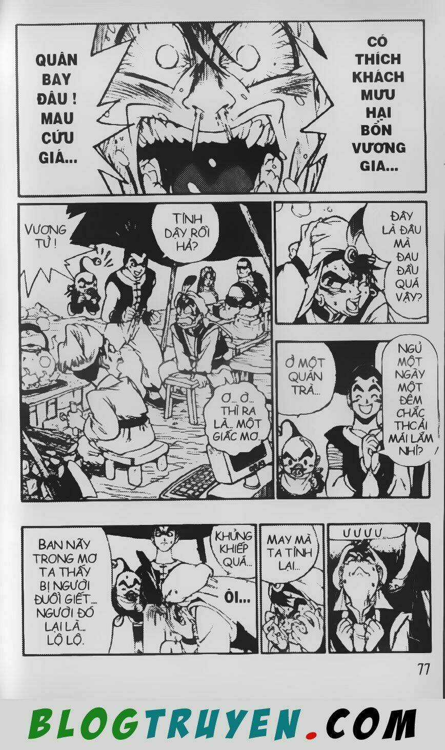 Chú Bé Quyền Năng Chapter 73 trang 14