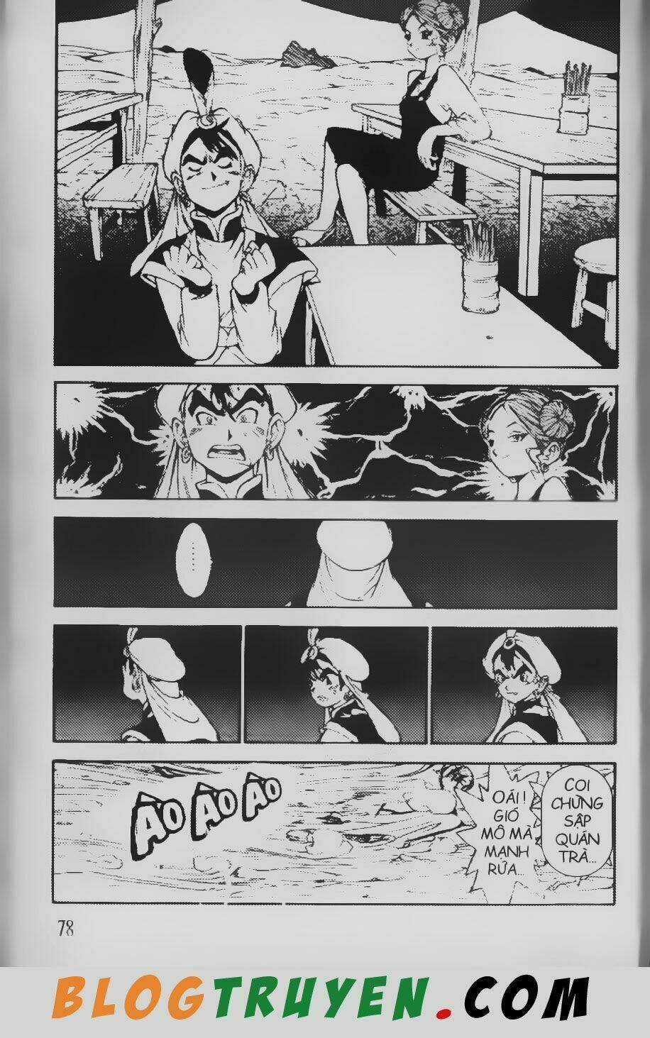 Chú Bé Quyền Năng Chapter 73 trang 15