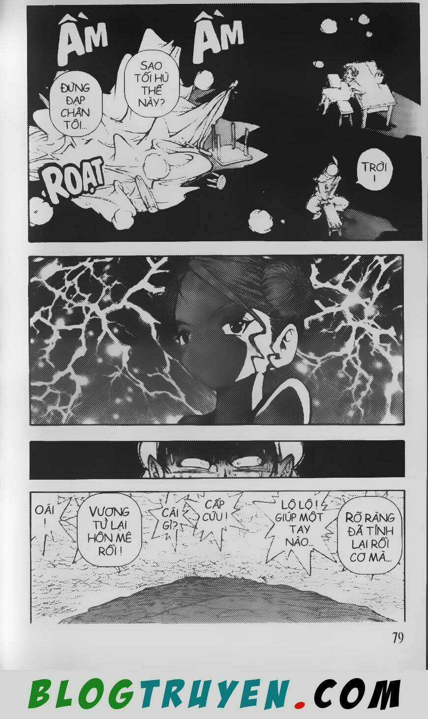 Chú Bé Quyền Năng Chapter 73 trang 16