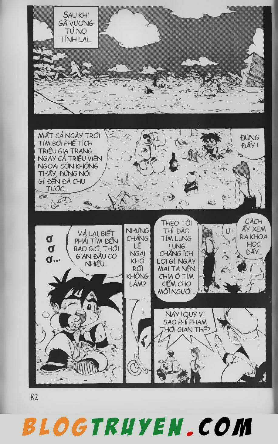 Chú Bé Quyền Năng Chapter 73 trang 18