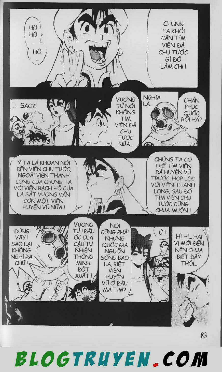 Chú Bé Quyền Năng Chapter 73 trang 19