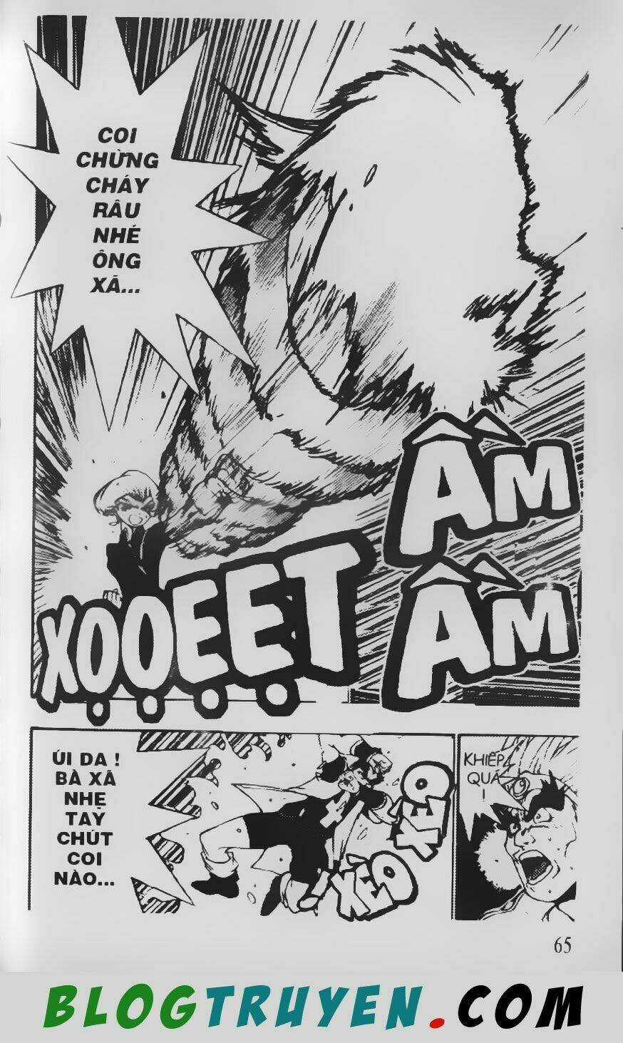 Chú Bé Quyền Năng Chapter 73 trang 2