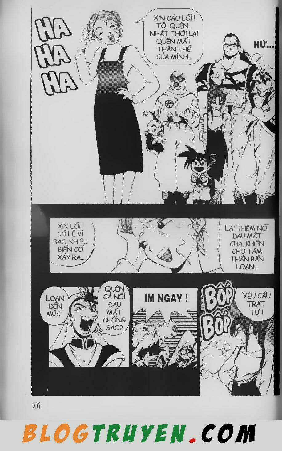 Chú Bé Quyền Năng Chapter 73 trang 22