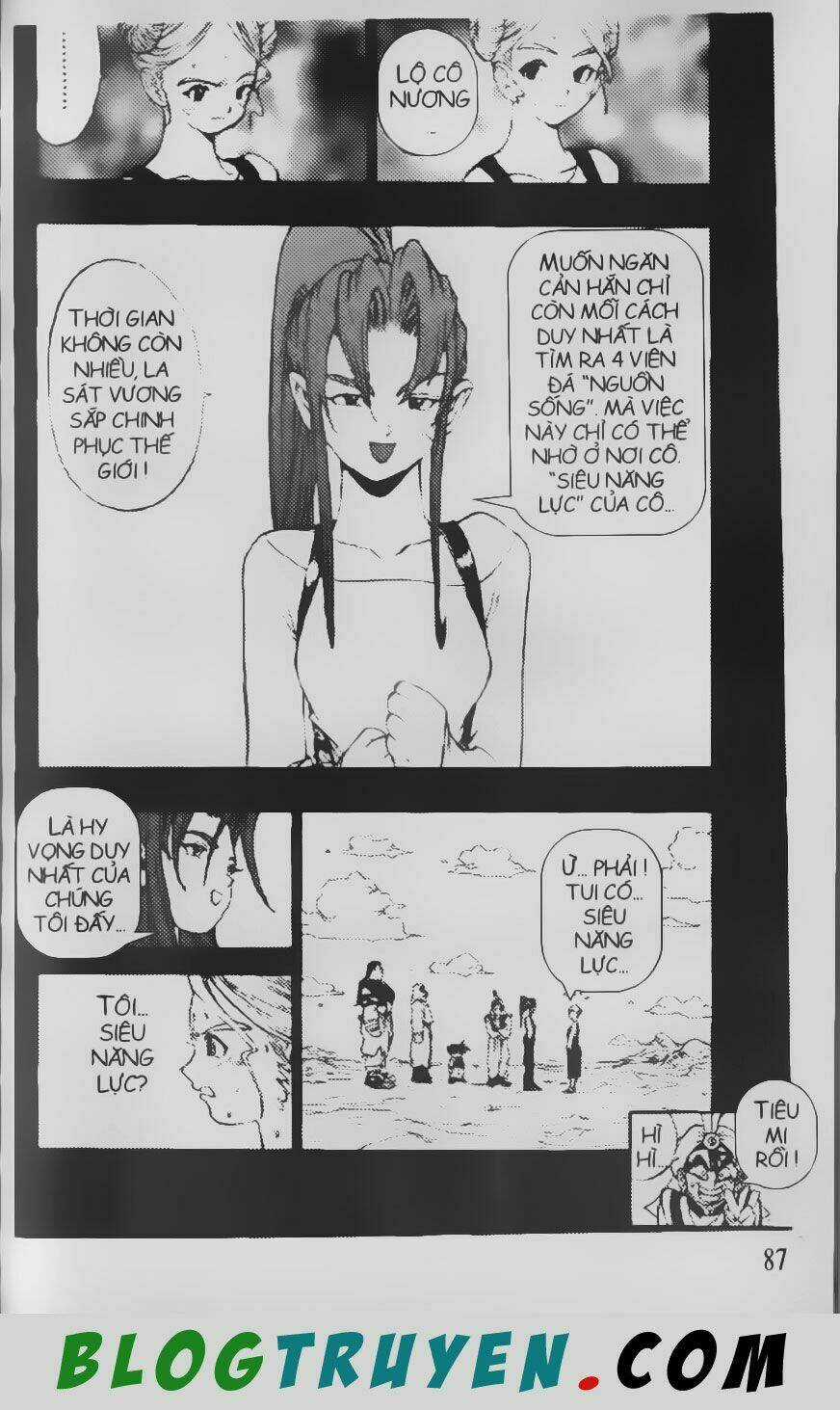 Chú Bé Quyền Năng Chapter 73 trang 23