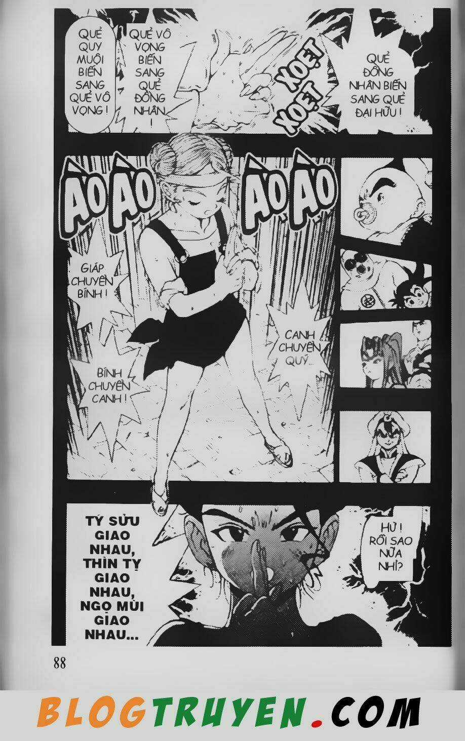 Chú Bé Quyền Năng Chapter 73 trang 24