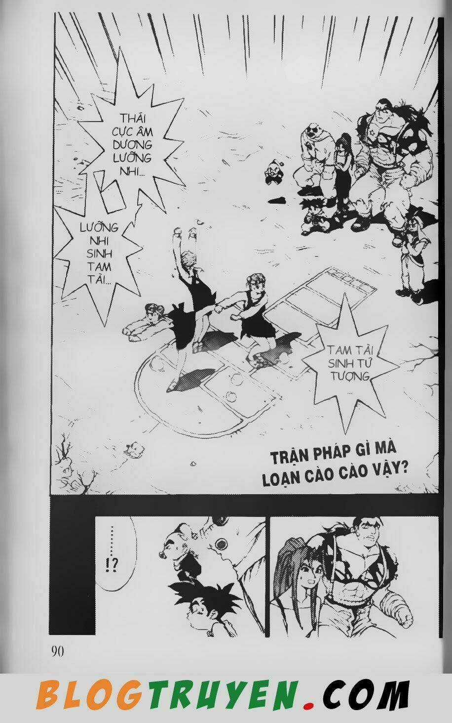 Chú Bé Quyền Năng Chapter 73 trang 26