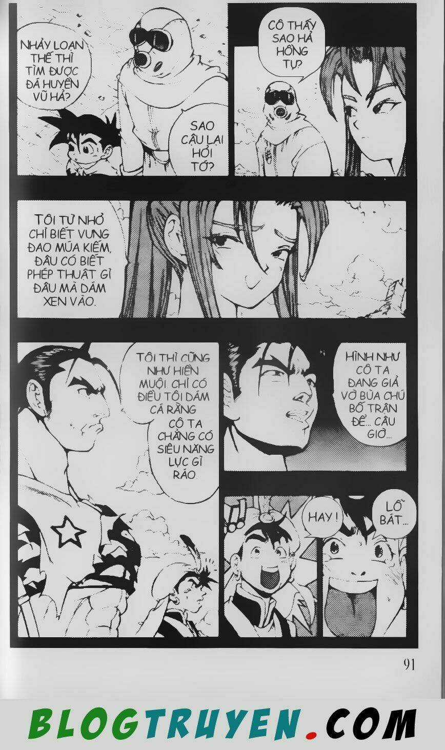 Chú Bé Quyền Năng Chapter 73 trang 27