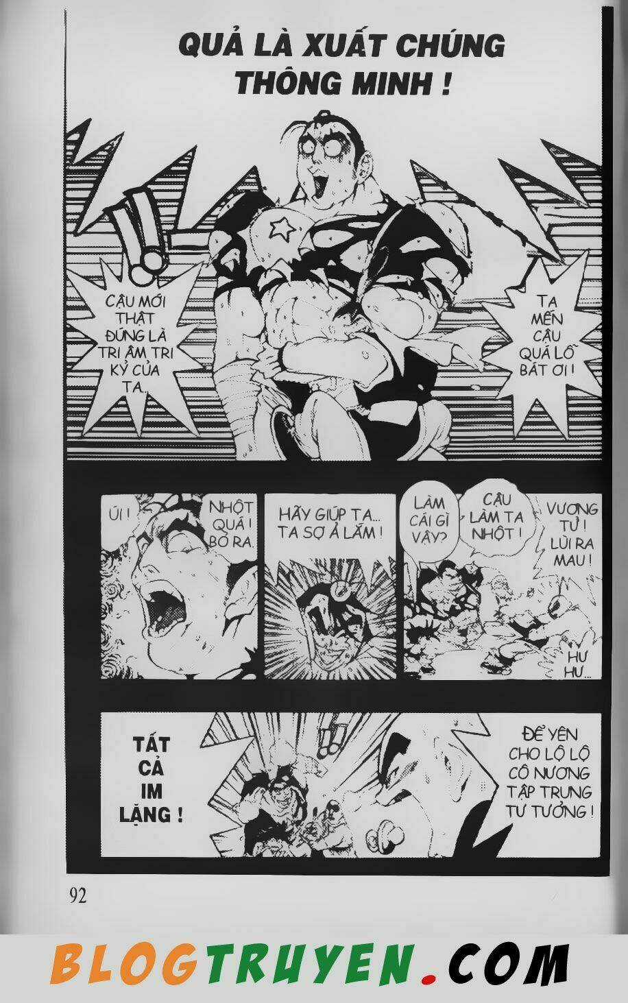 Chú Bé Quyền Năng Chapter 73 trang 28