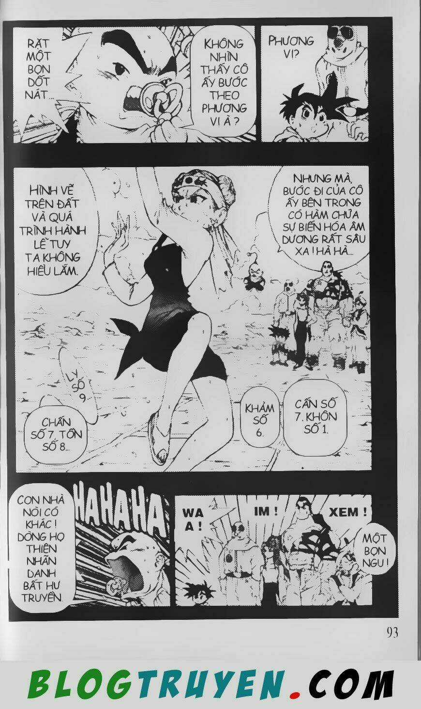 Chú Bé Quyền Năng Chapter 73 trang 29